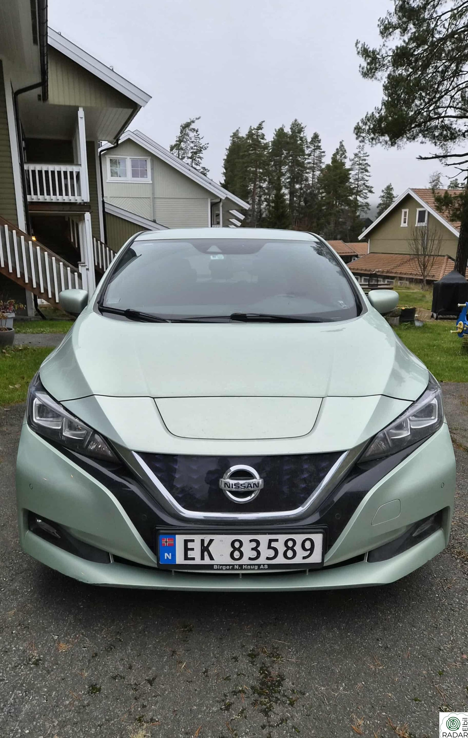 NISSAN LEAF 40kWh 40kWh Acenta