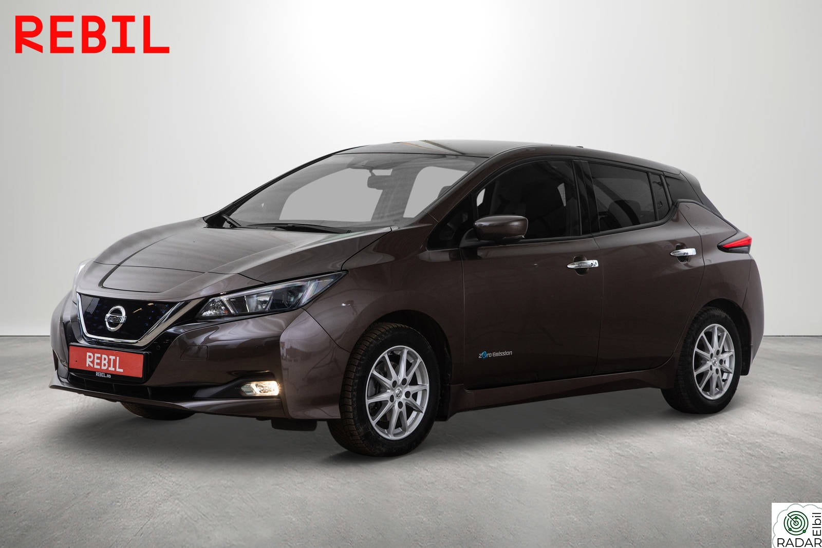 NISSAN LEAF 40kWh N-Connecta (40 kWh) Navi/ACC/360/Dab/2 Hjulsett