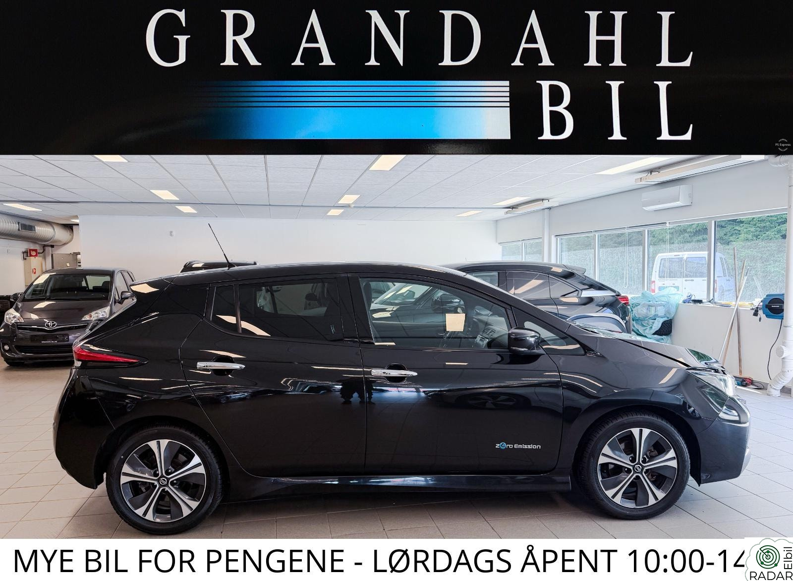 NISSAN LEAF 40kWh 40 kWh- TAR INNBYTTE -DAB ACC NAVI 360 KAMERA