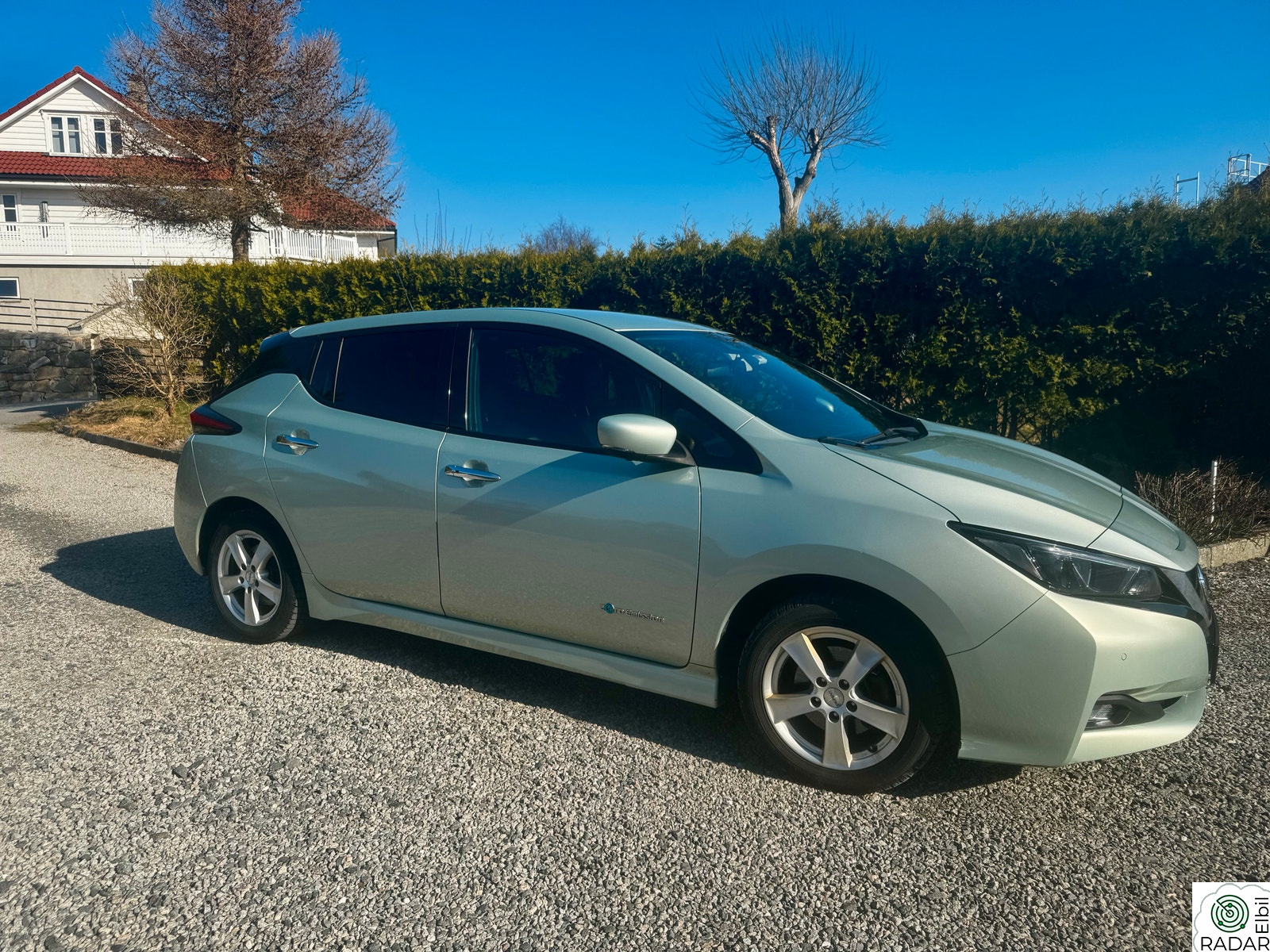 NISSAN Leaf 40kWh Nissan Leaf 40kWh N - Connecta