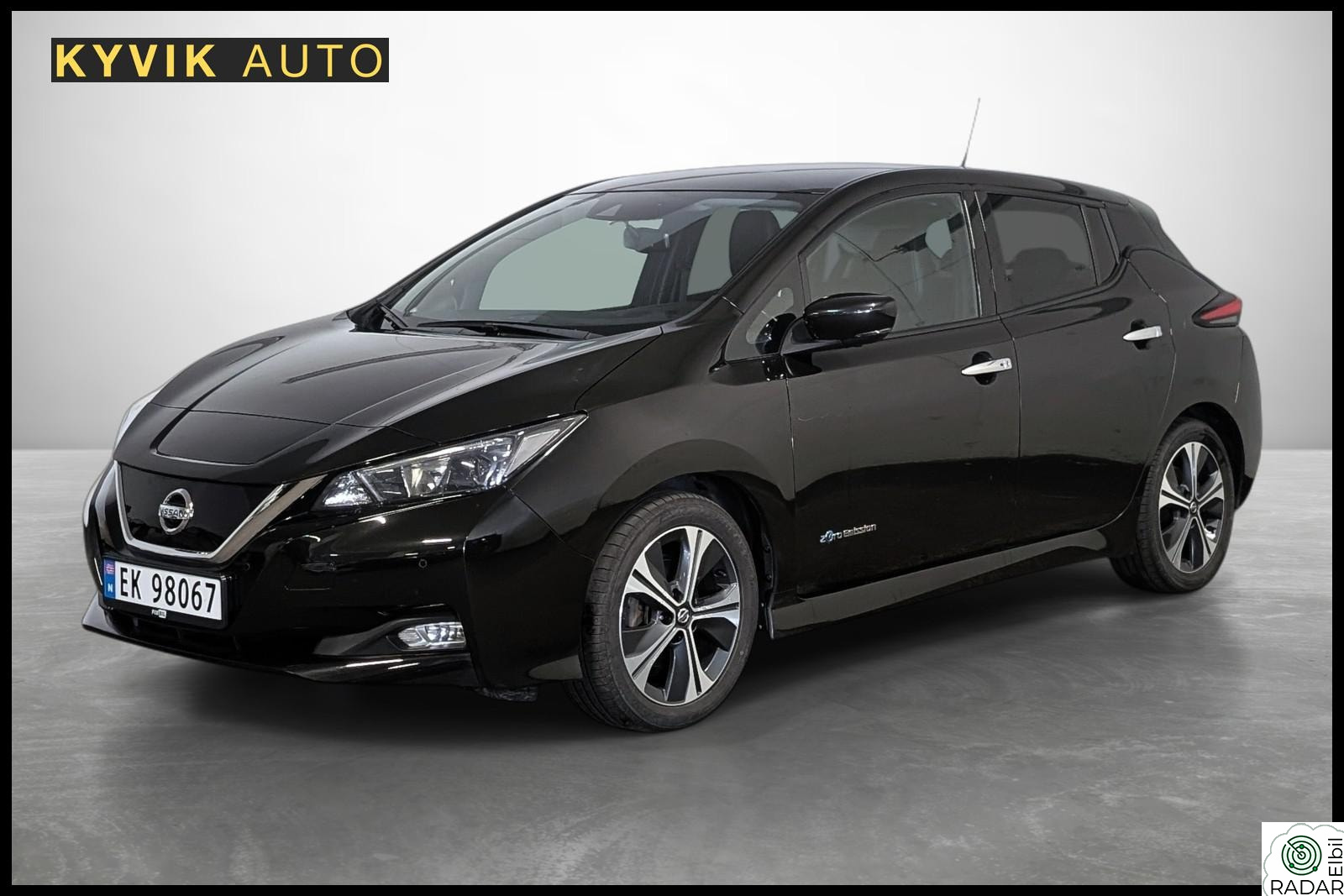 NISSAN Leaf 40kWh Zero Edition 40kWh | 150hk | 360° Kamera | Utstyrt+