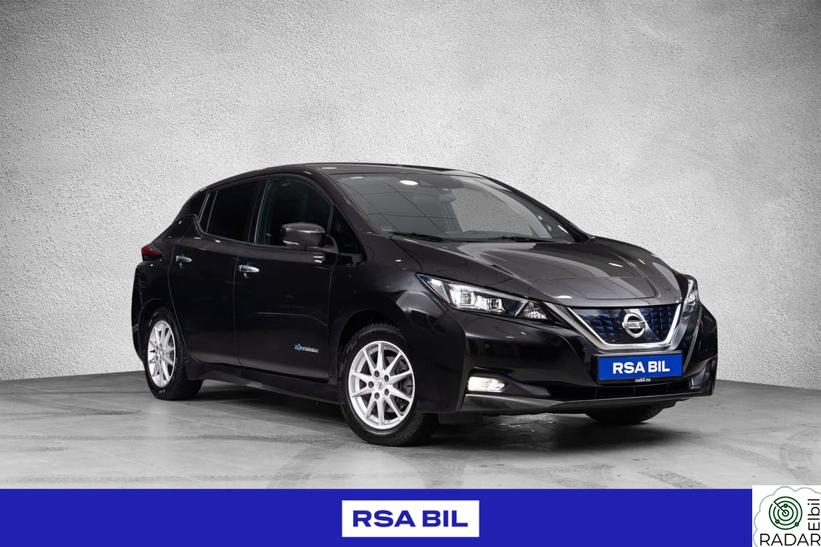 NISSAN LEAF 40kWh 40KWH N CONNECTA/270KM/EUOK28/R.KAMERA/RATTVARME/GARAN