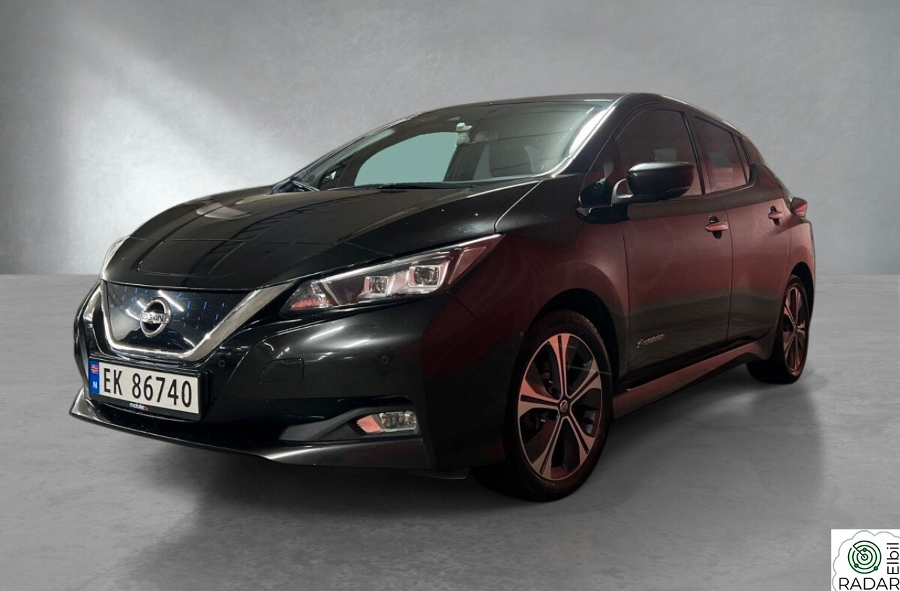 NISSAN LEAF 40kWh 40kWh N-Connecta