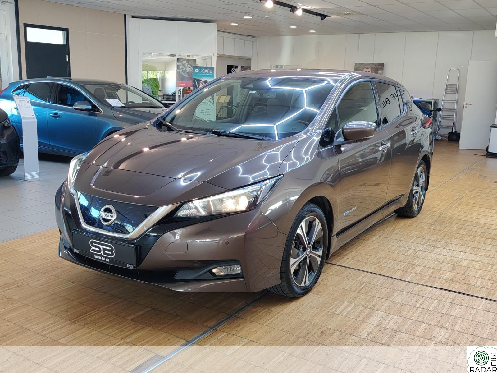 NISSAN LEAF 40kWh 40kWh | N-Connecta | Rekkevidde (WLTP) 270 km