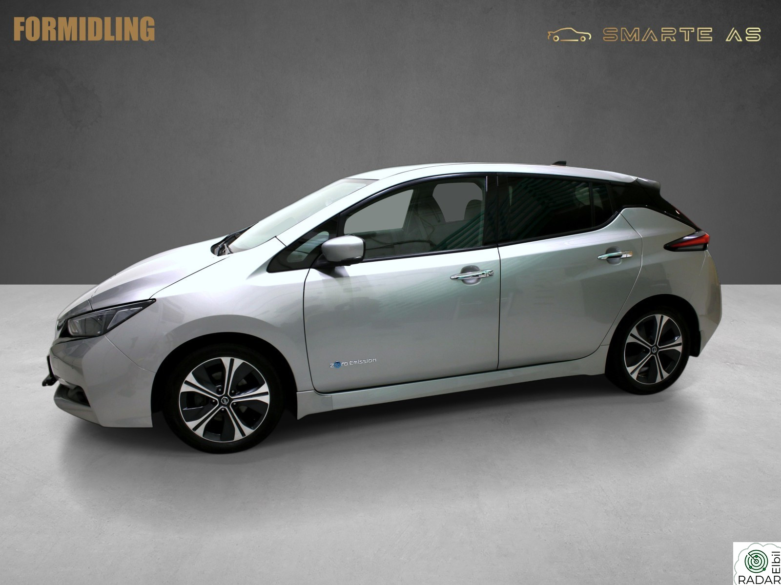 NISSAN LEAF 40kWh 40kWh E-Pedal 360Kamera Ny EU Ny Service Utstyrs Bombe