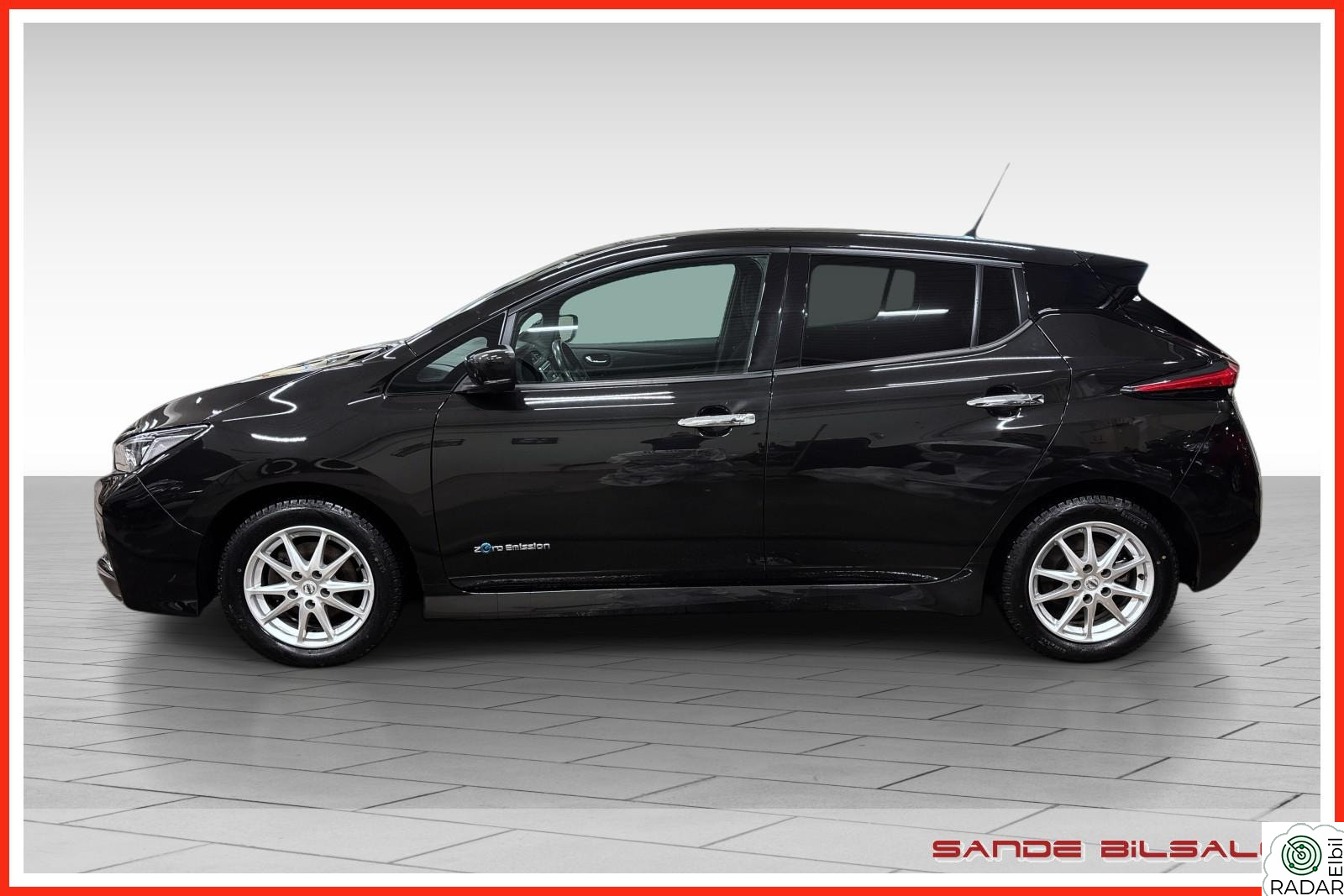 NISSAN LEAF 40kWh 40kWh.En eier Kun 78.000km.