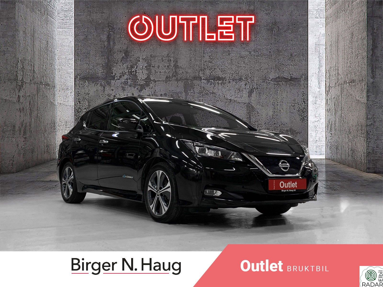 NISSAN LEAF 40kWh 40kWh Launch Edition /HISTORIKK/NYLIG SERVICE/360/