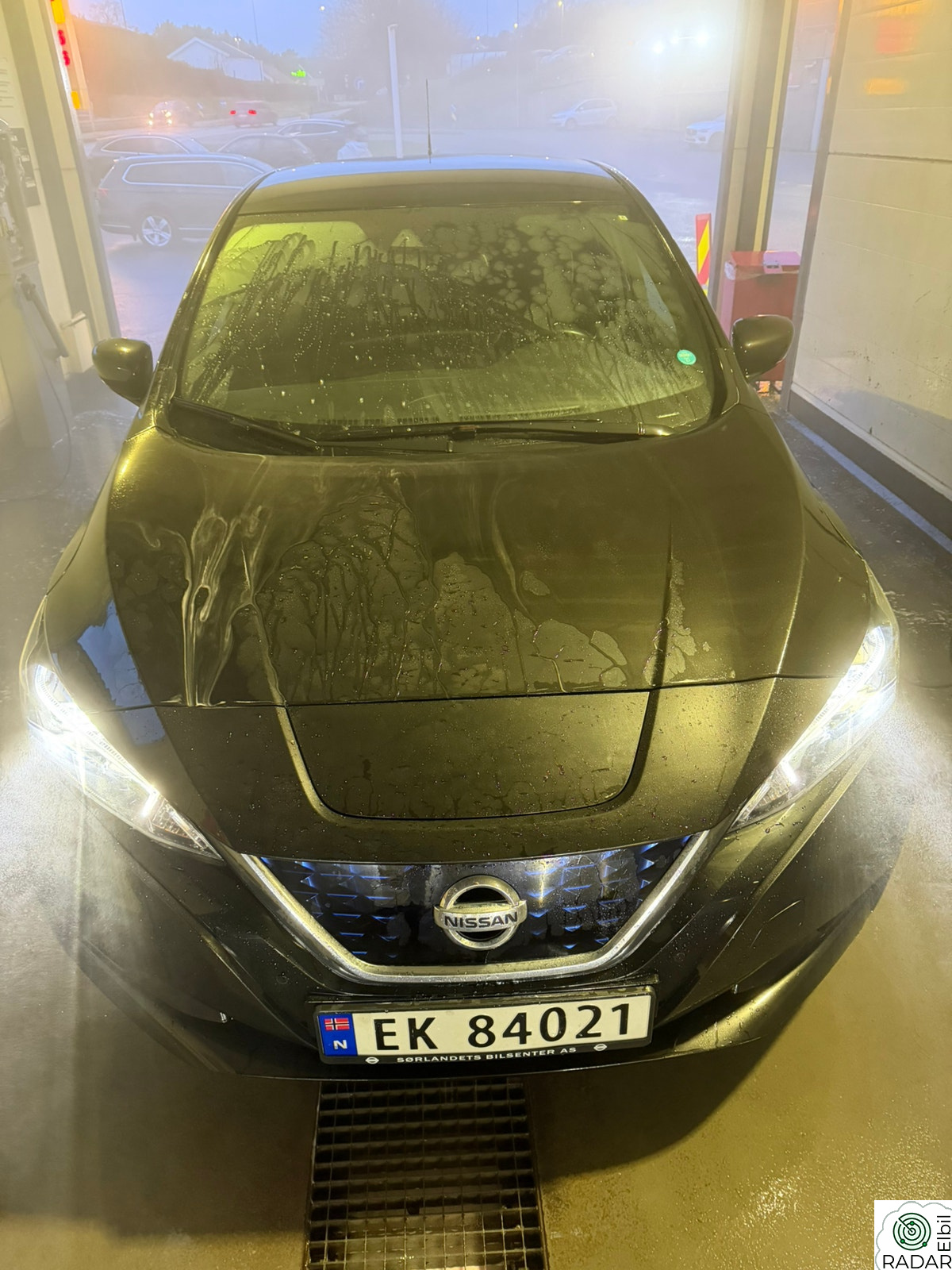 NISSAN LEAF 40kWh 40kWh Launch Edition