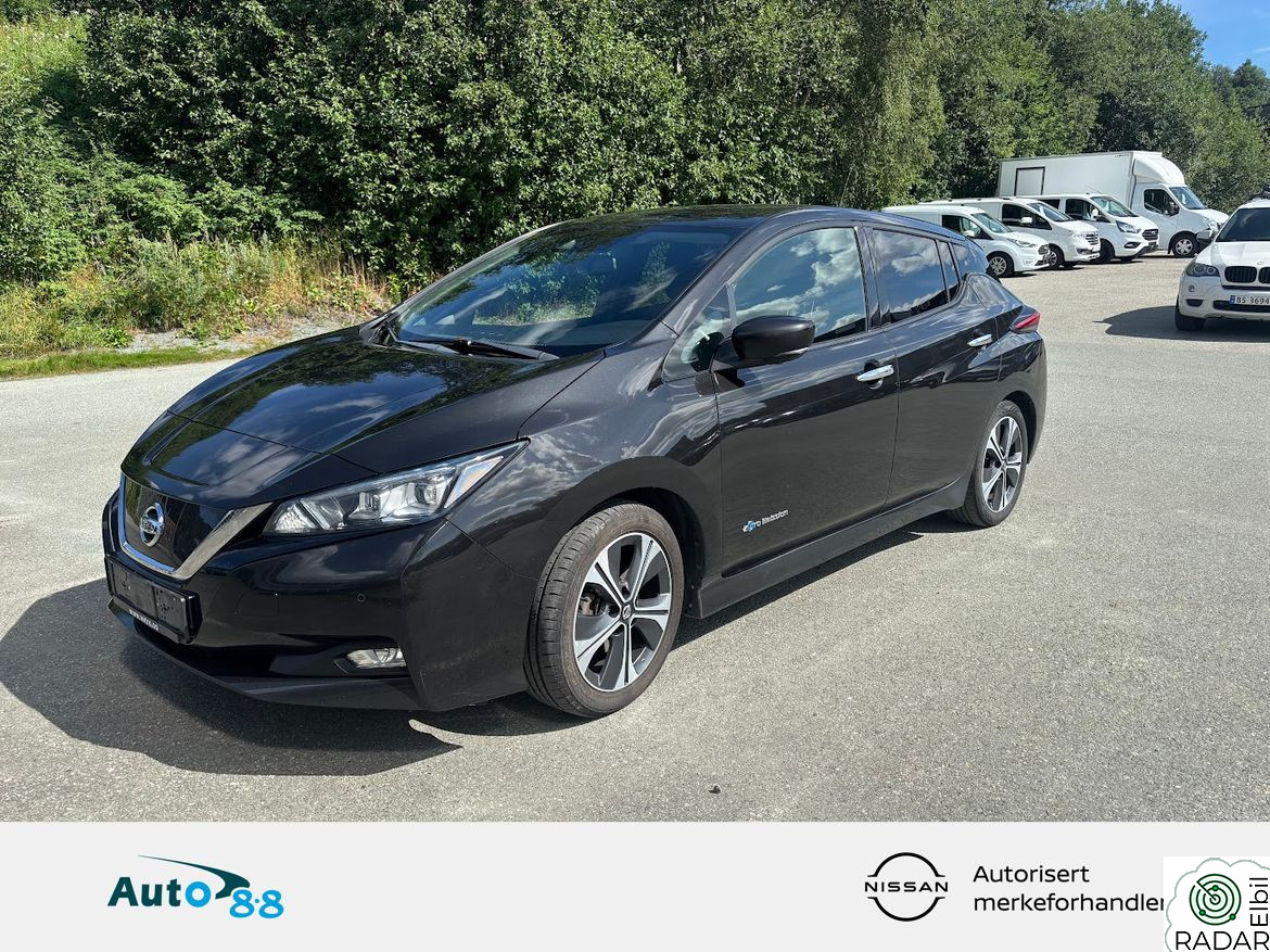 NISSAN LEAF 40kWh N-Connecta, 1-eiers bil