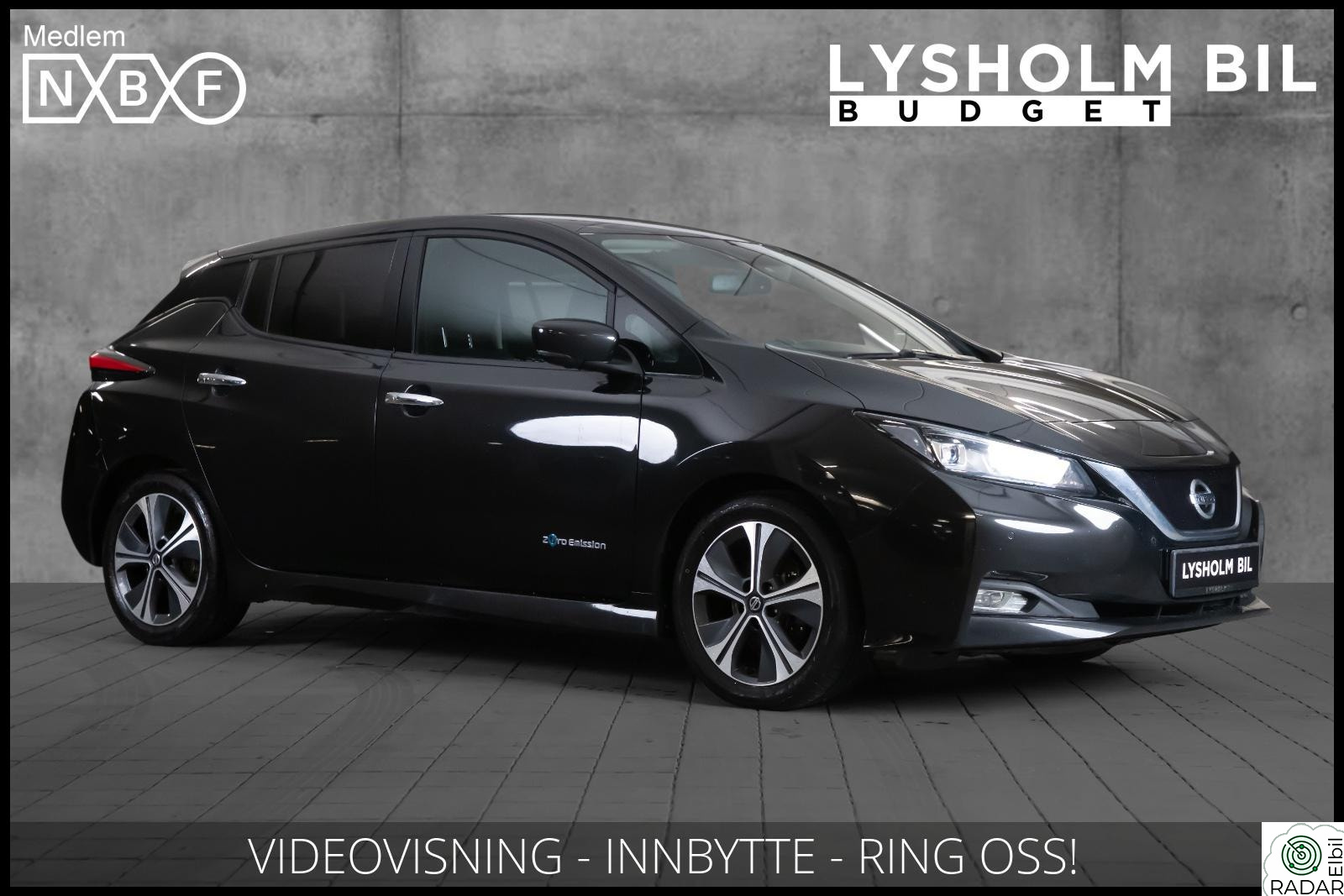 NISSAN LEAF 40kWh 40kWh Launch Edition/R.kamera/Acc/Propilot/Led/Garanti