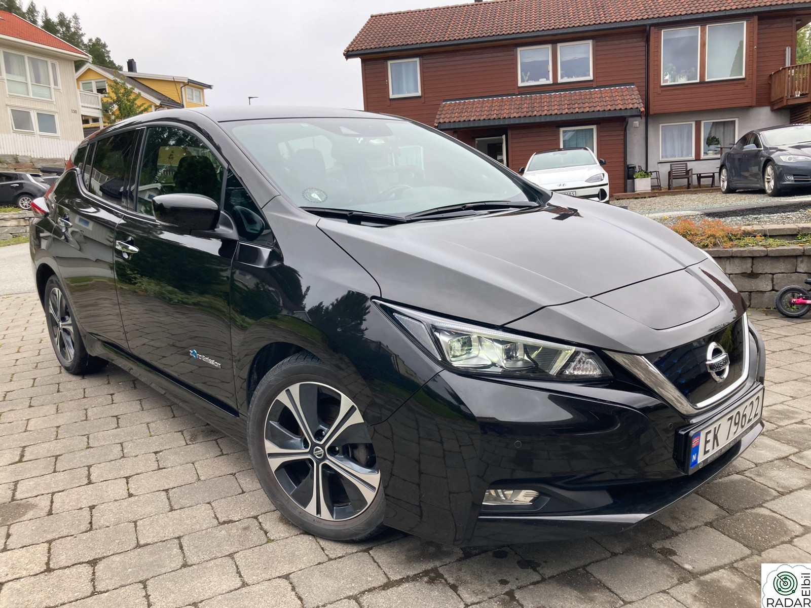 NISSAN LEAF 40kWh 40kWh Tekna