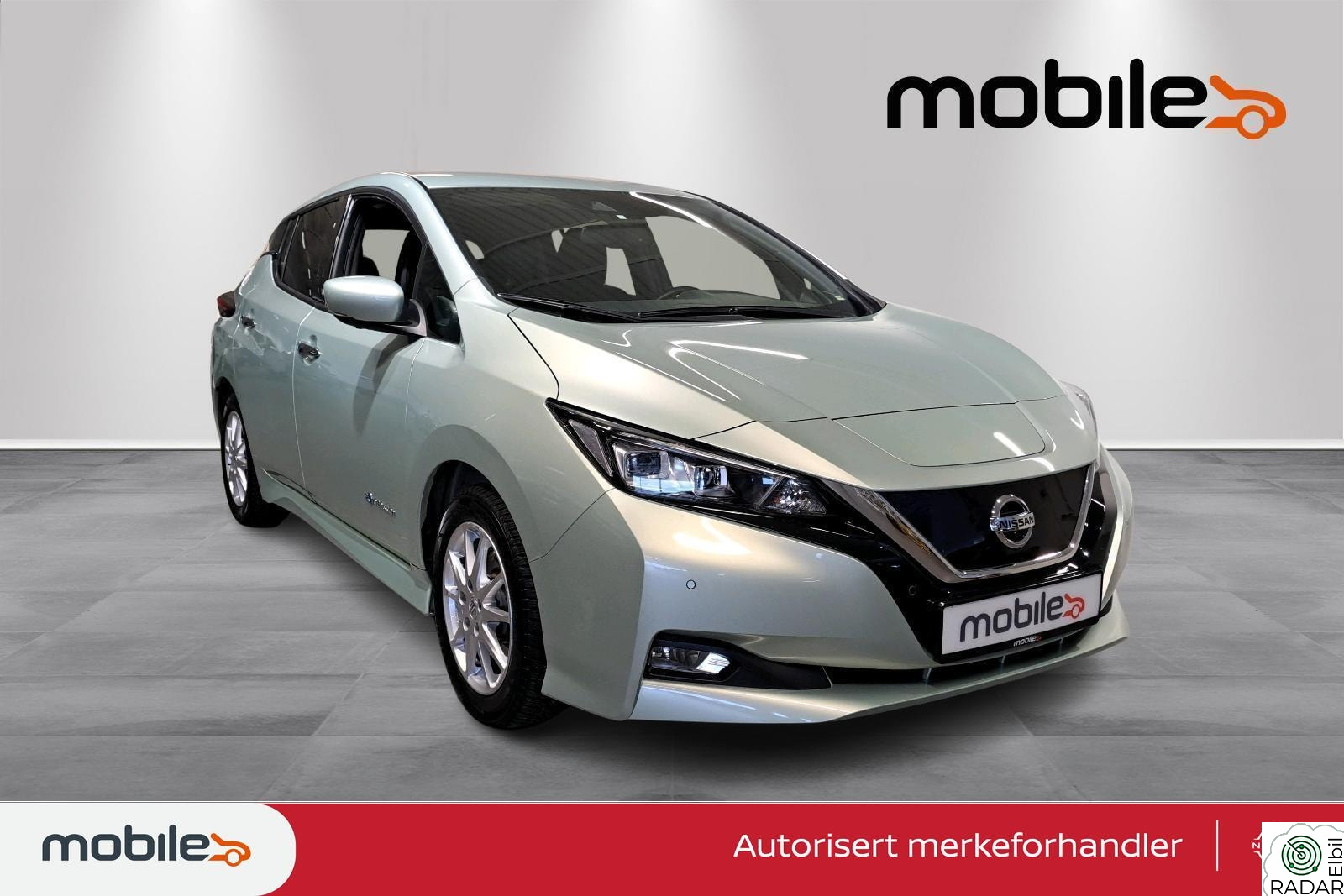 NISSAN LEAF 40kWh 40kWh Launch Edition SÆRDELES PEN/MÅ SEES!