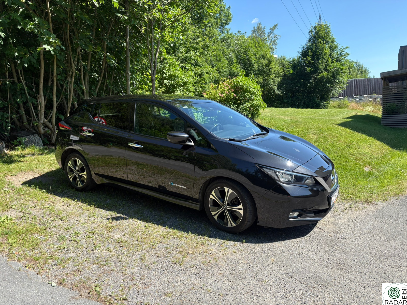 NISSAN LEAF 40kWh