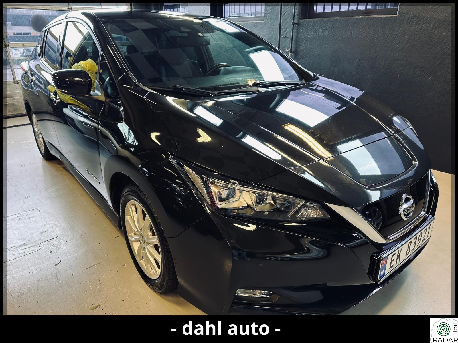 NISSAN LEAF 40kWh EL-BIL/40KWH/AUT/NAVI/R-KAM 360/DAB/ALU/EU-OK 6/28!!!