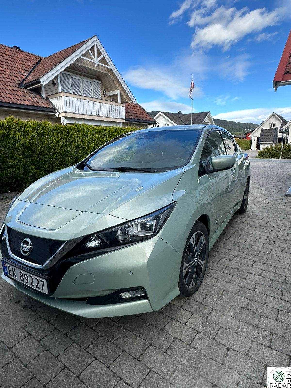 NISSAN LEAF 40kWh 40kWh Launch Edition