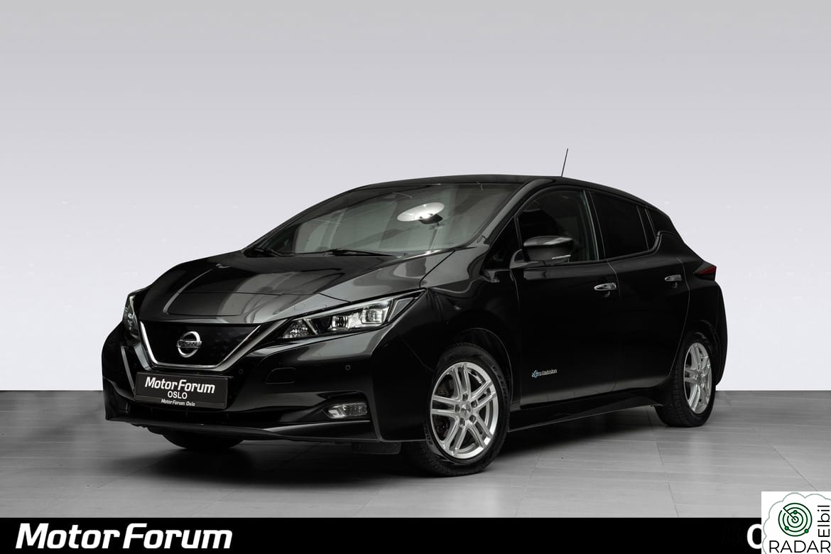 NISSAN Leaf 40kWh Meget pen bil