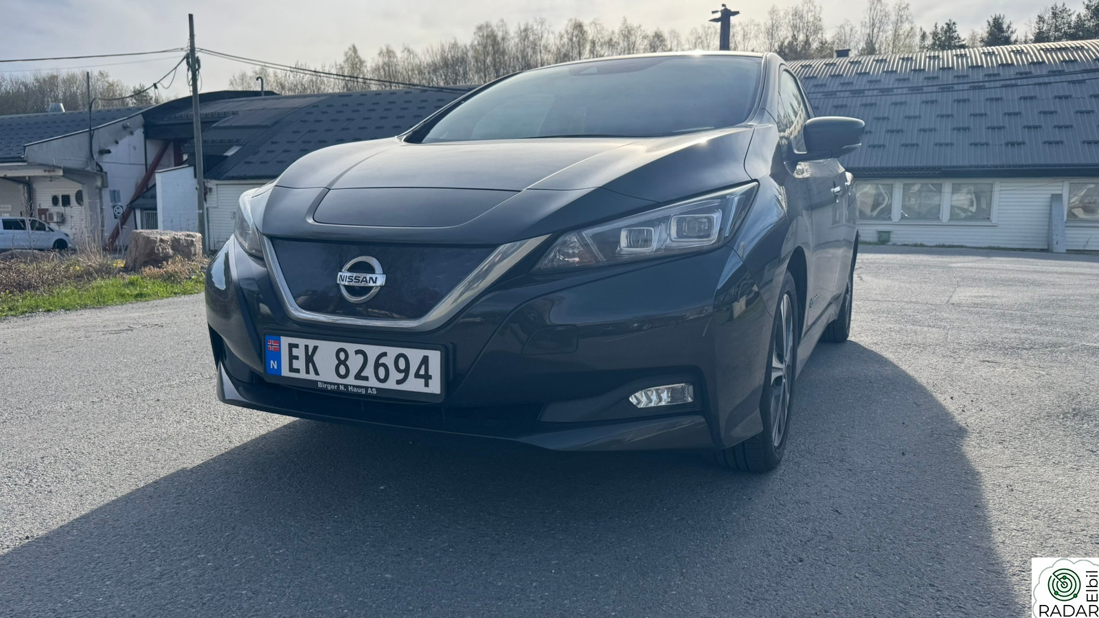 NISSAN LEAF 40kWh 40kWh Launch Edition