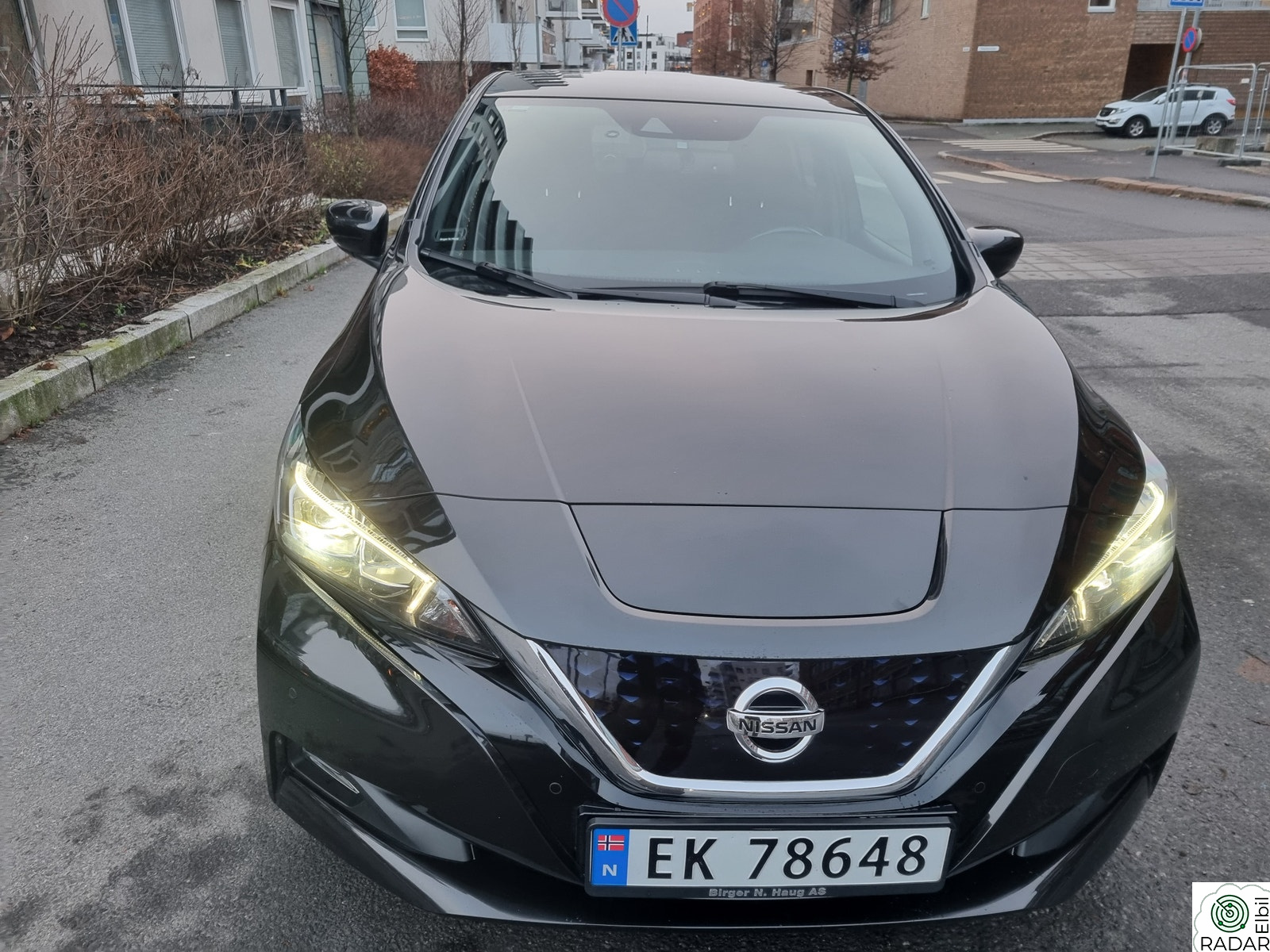 NISSAN LEAF 40kWh 40kWh Launch Edition