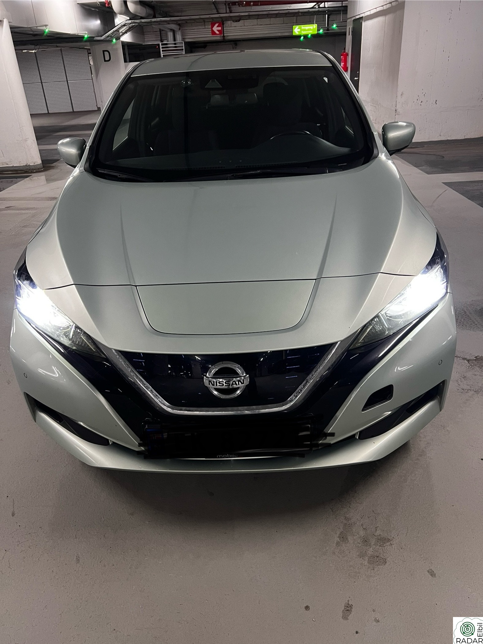 NISSAN LEAF 40kWh Tekna