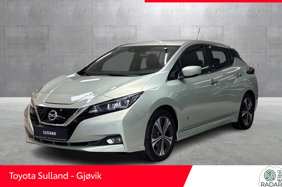 NISSAN LEAF 40kWh 270 WLTP  | Navigasjon  | NY EU | Komplett service