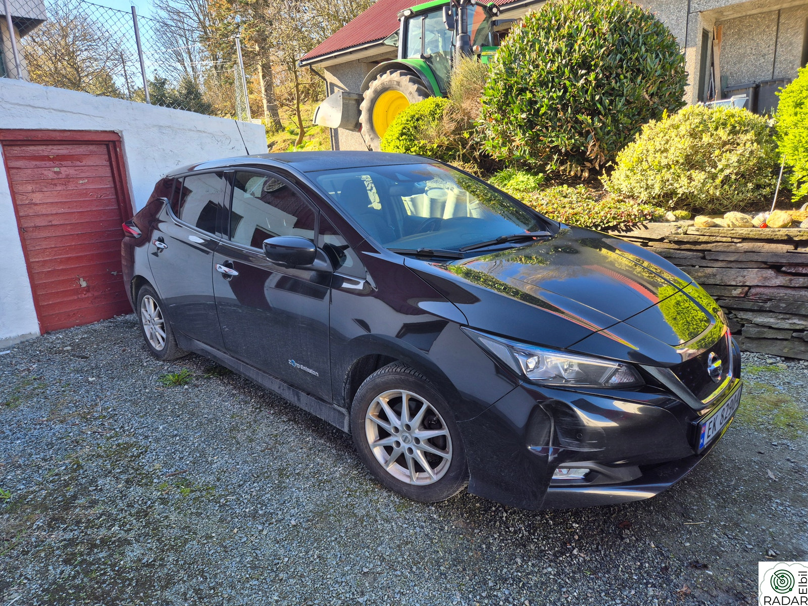 NISSAN LEAF 40kWh