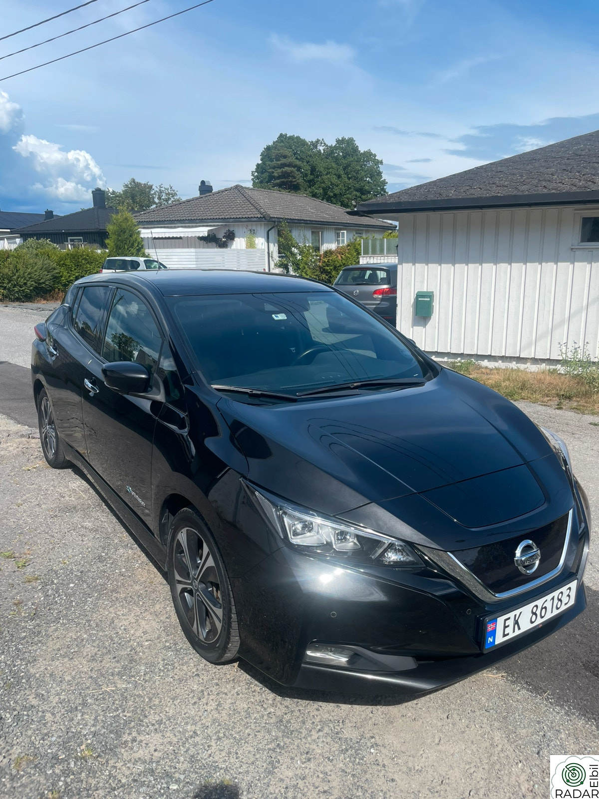 NISSAN LEAF 40kWh 40kWh N-Connecta (inkl. PRO pilot og vinterpakke)