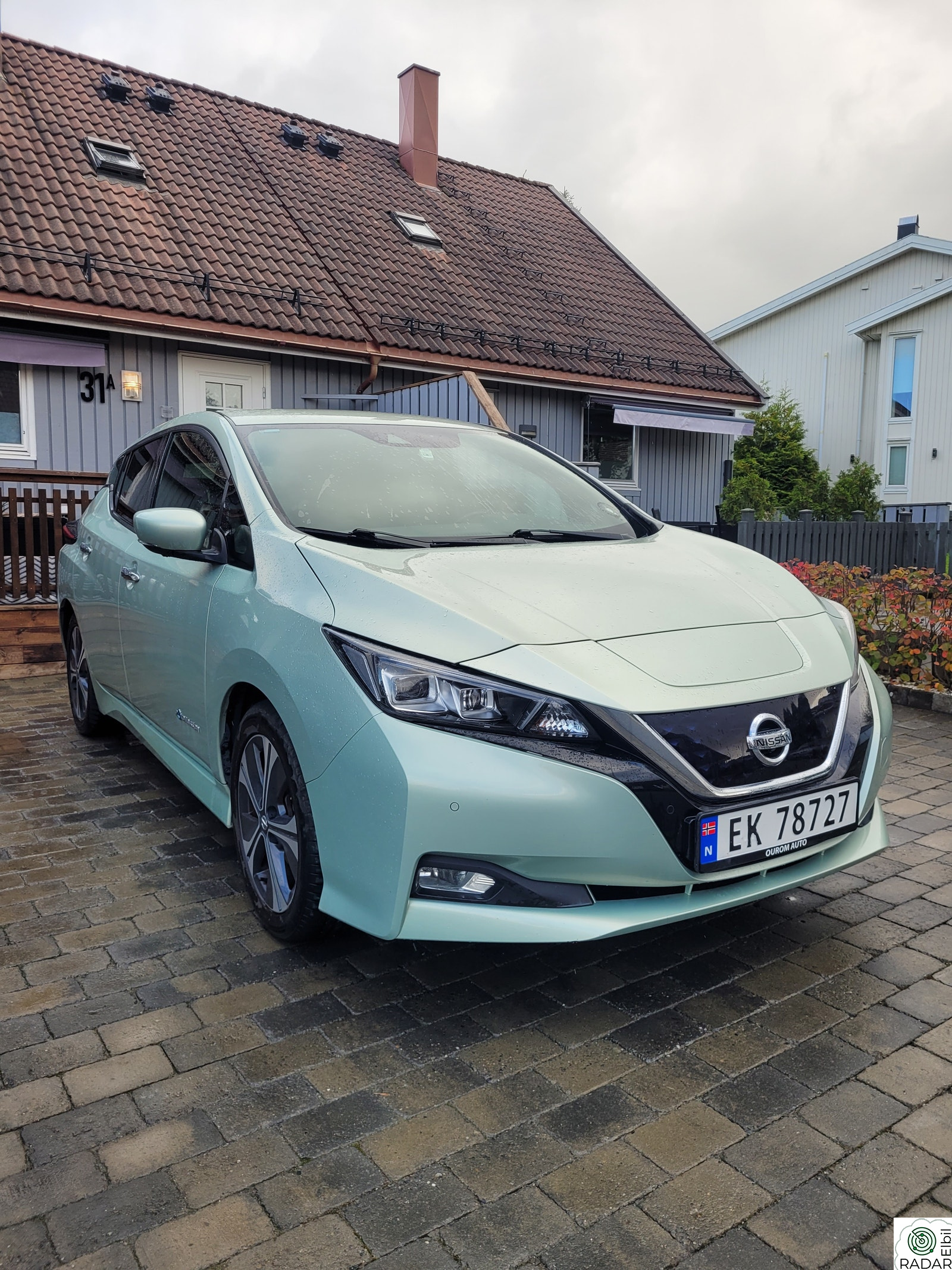 NISSAN LEAF 40kWh 40kWh N-Connecta