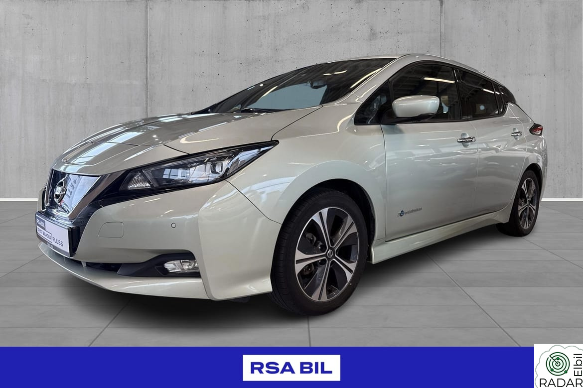 NISSAN LEAF 40kWh Launch edition- Ryggekam/Adaptiv cruise-Navi/