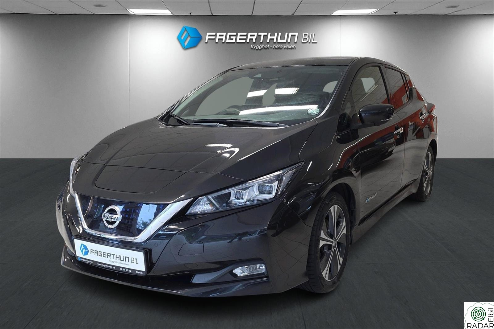 NISSAN LEAF 40kWh Acenta 40kw