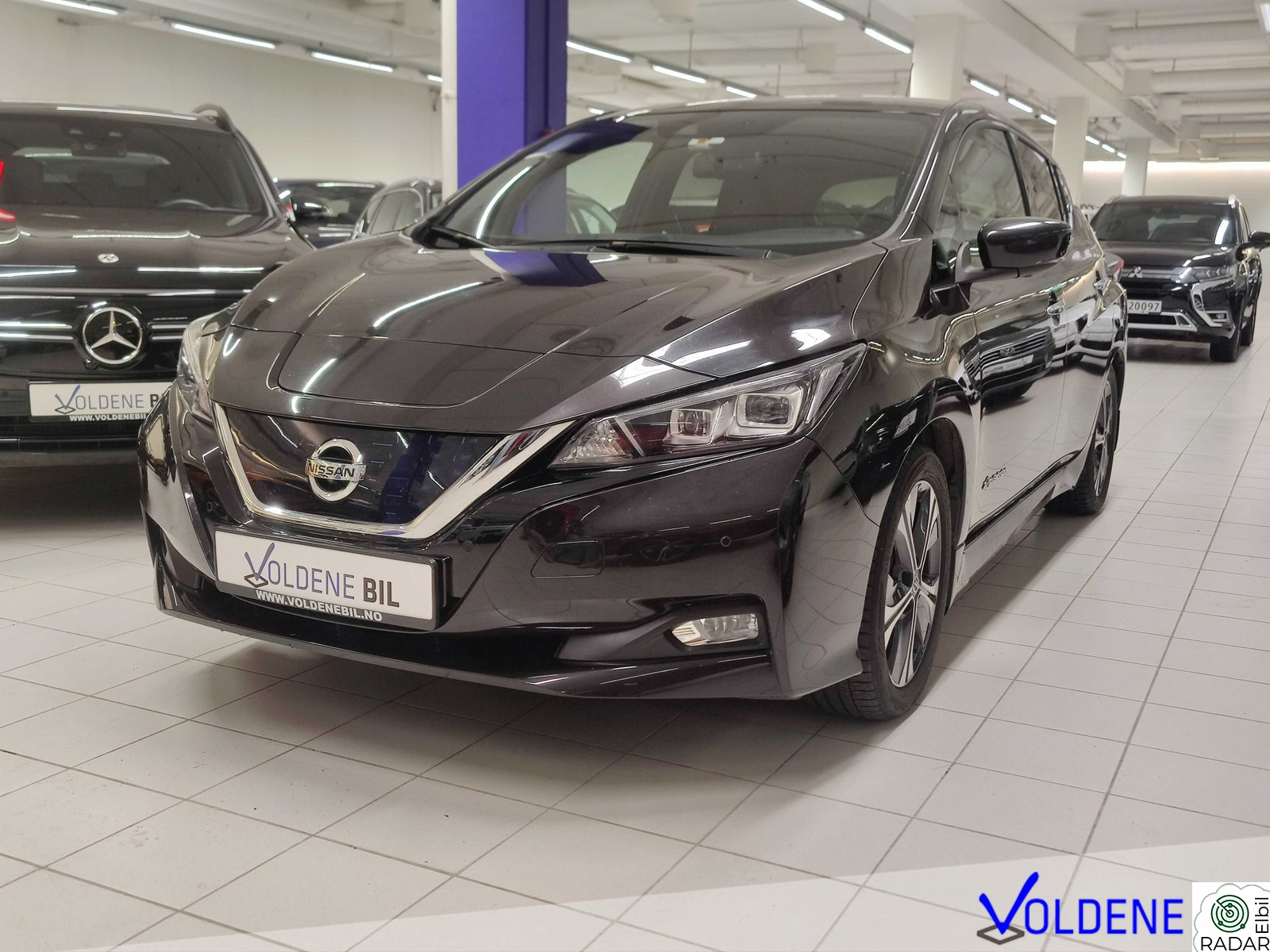 NISSAN LEAF 40kWh 270KM WLTP - Ryggekamera - ACC - Navi - Keyless +++