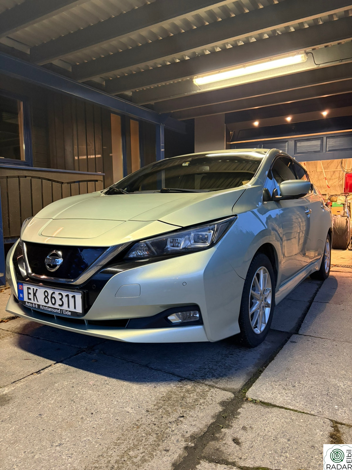 NISSAN LEAF 40kWh 40kWh Tekna