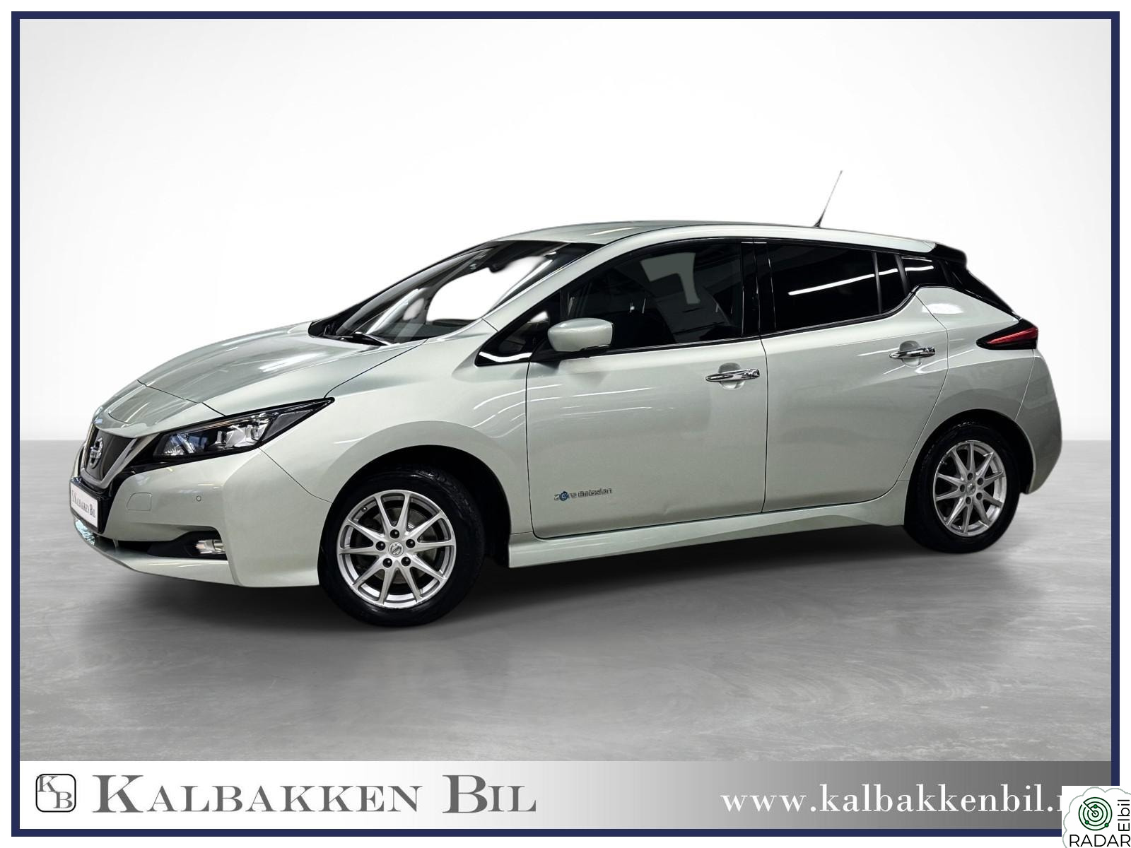 NISSAN LEAF 40kWh 40kWh / ePedal / ACC / 360-Kamera / Keyless / Carplay++