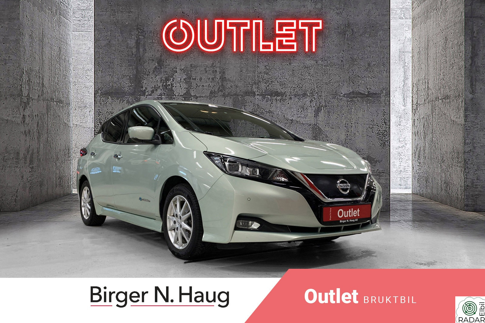 NISSAN LEAF 40kWh 40kWh Launch Edition OUTLET/VARMEPUMPE/ADAPTIV/LED/APP+