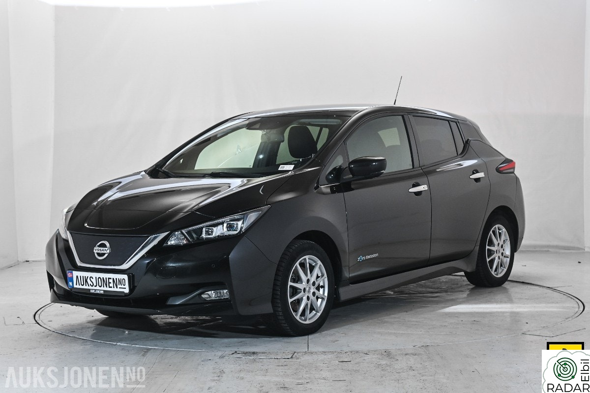 NISSAN LEAF 40kWh N-CONNECTA 360-KAMERA ADAPTIV CRUISE RATTVARME NAVI
