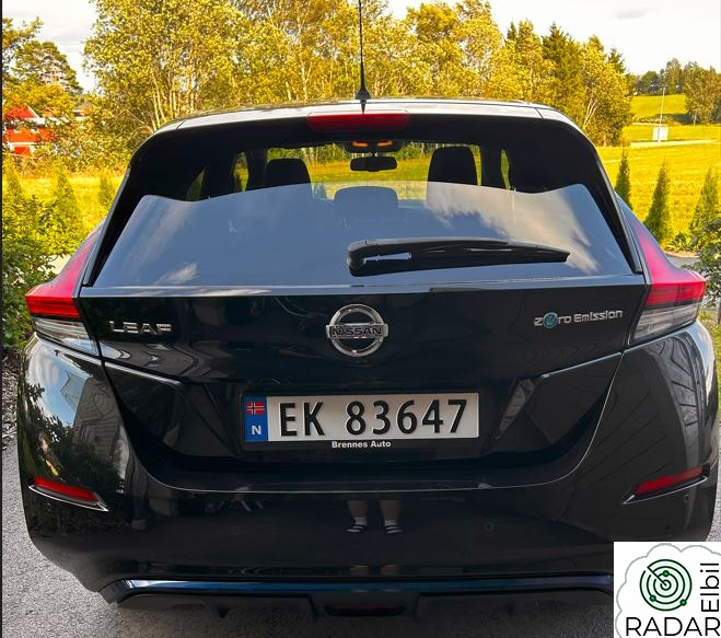 NISSAN LEAF 40kWh N-Connect