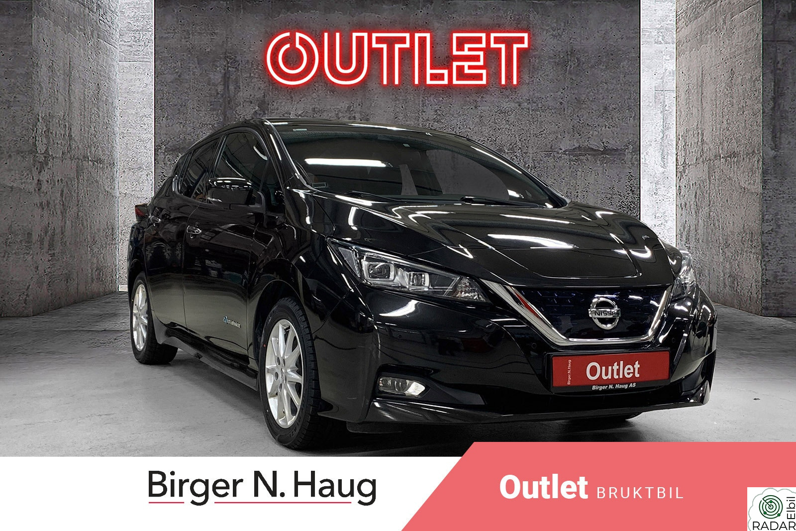 NISSAN LEAF 40kWh 40kWh Launch Edition OUTLET/VARMEPUMPE/360CAM/APP/LED++