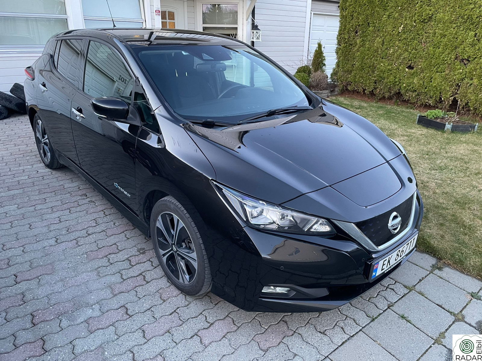 NISSAN LEAF 40kWh 40kw