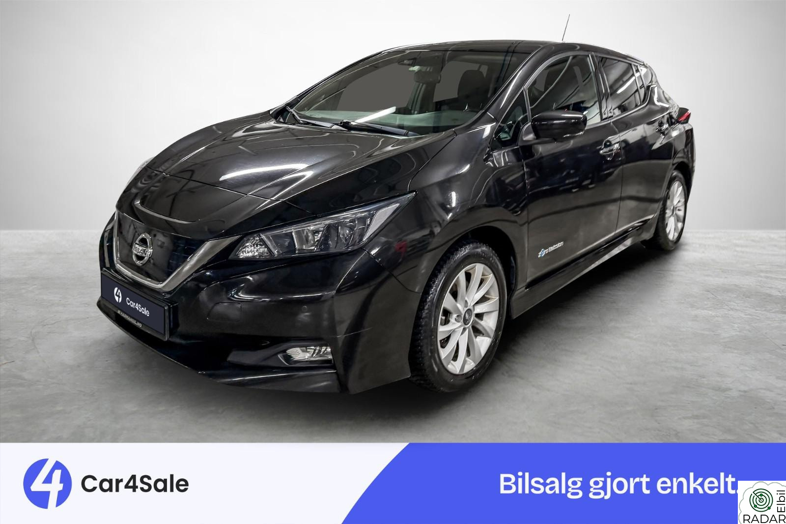 NISSAN Leaf 40kWh 40kWh 270km / N-Connecta / 360kam / ACC / Navi / P.Varm