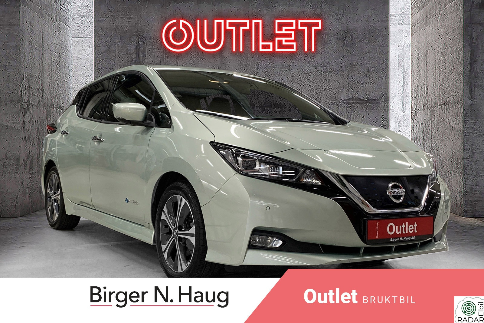 NISSAN LEAF 40kWh 40kWh Launch Edition /360VISNING/EU28/44450KM/