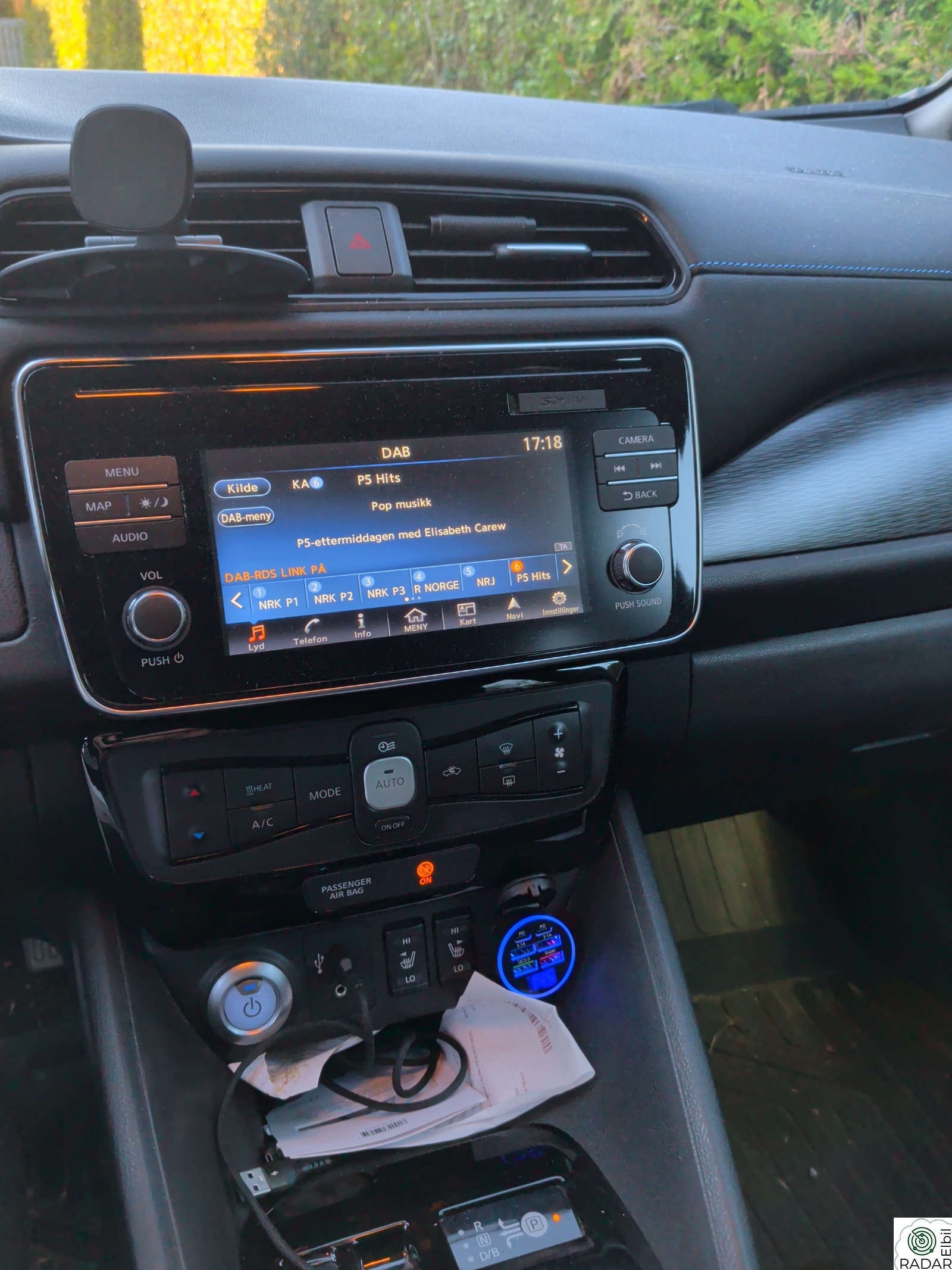 NISSAN LEAF 40kWh 40kWh Tekna