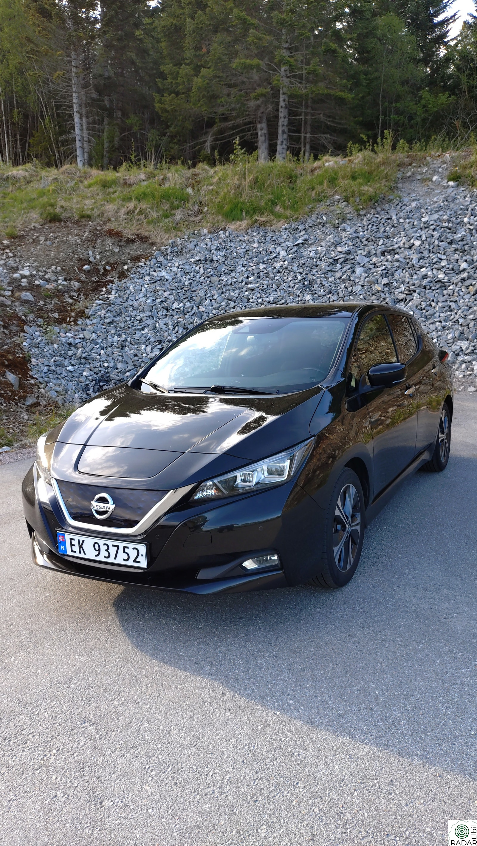 NISSAN LEAF 40kWh Launch Edition/40kWh/Norsk bil/Dab+/Navi/Rattvarme ++