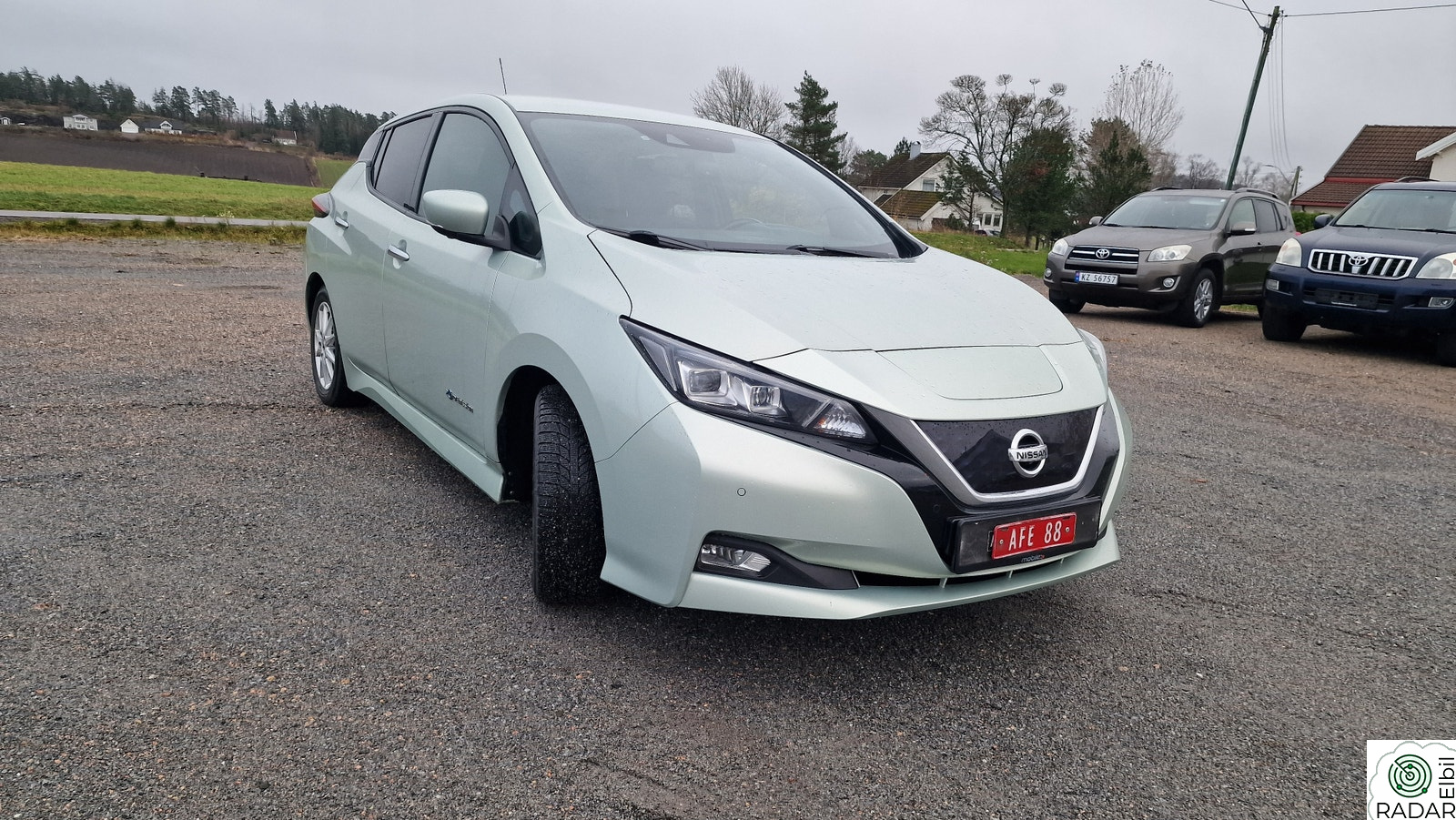 NISSAN LEAF 40kWh 40kWh Acenta