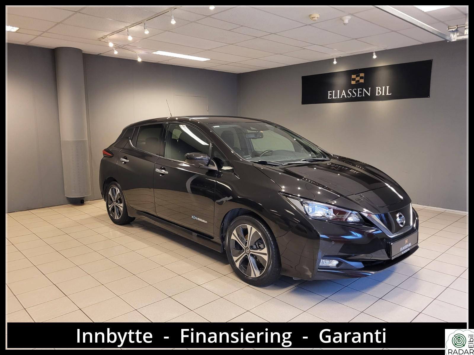NISSAN LEAF 40kWh 40kWh N-Connecta / 1 eier / LED / 360Kam / Navi / ACC