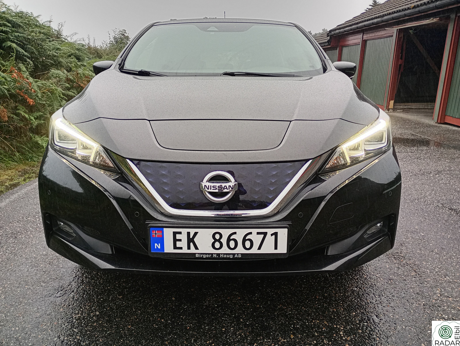 NISSAN LEAF 40kWh 40kWh N-Connecta Lav KM.