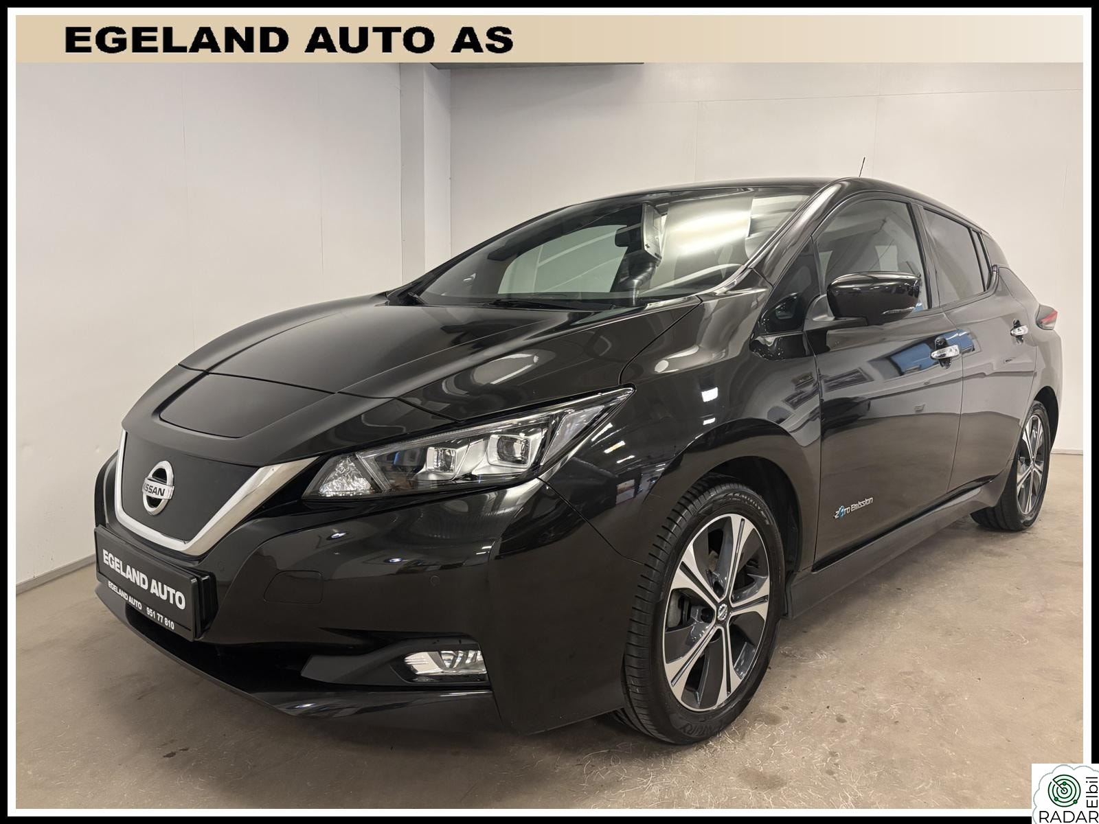NISSAN LEAF 40kWh 40kWh 360* Hurtiglading, Keyless, EU 03/27, 1eiers++
