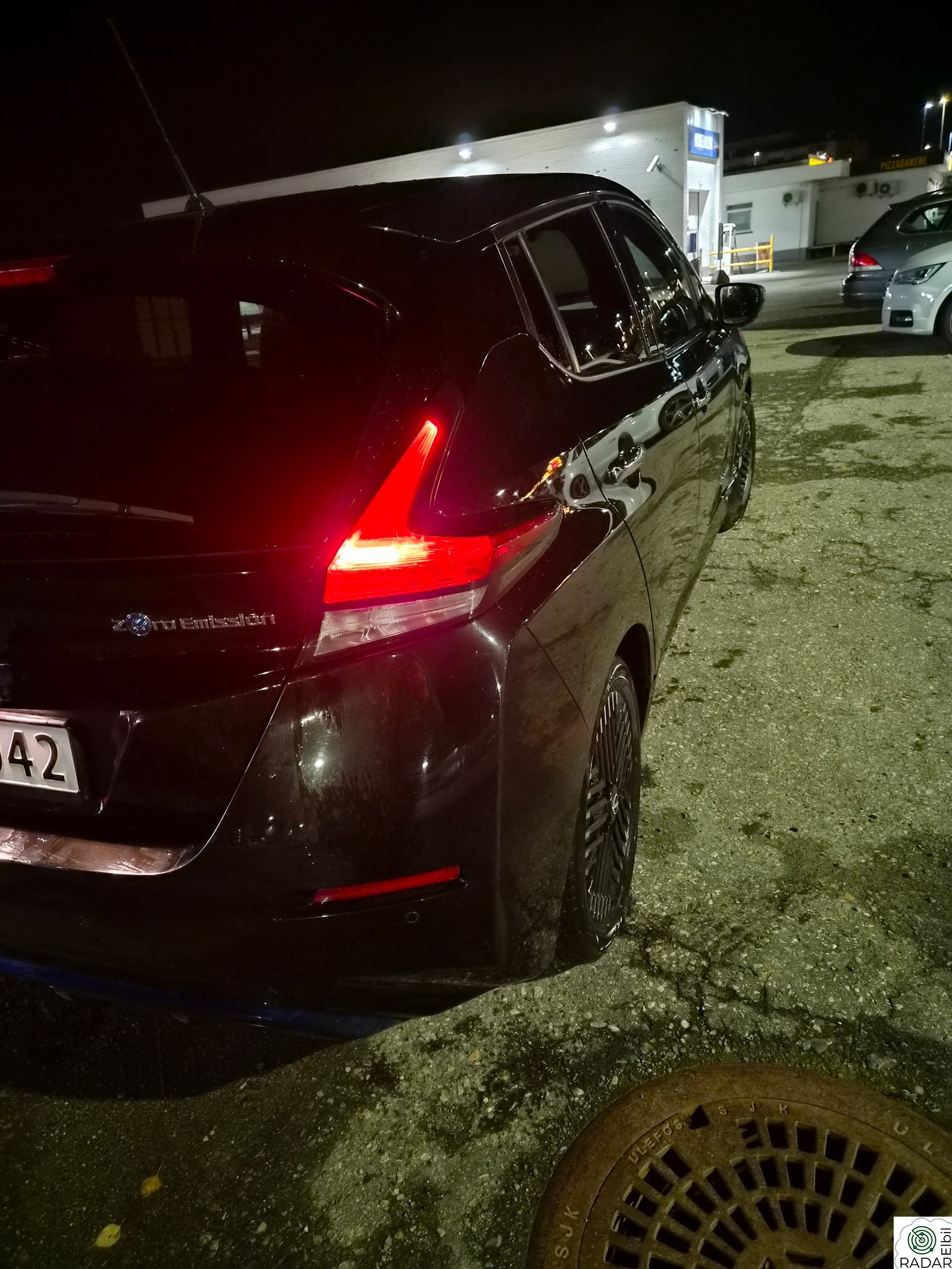 NISSAN Leaf 40kWh 40kWh N-Connecta