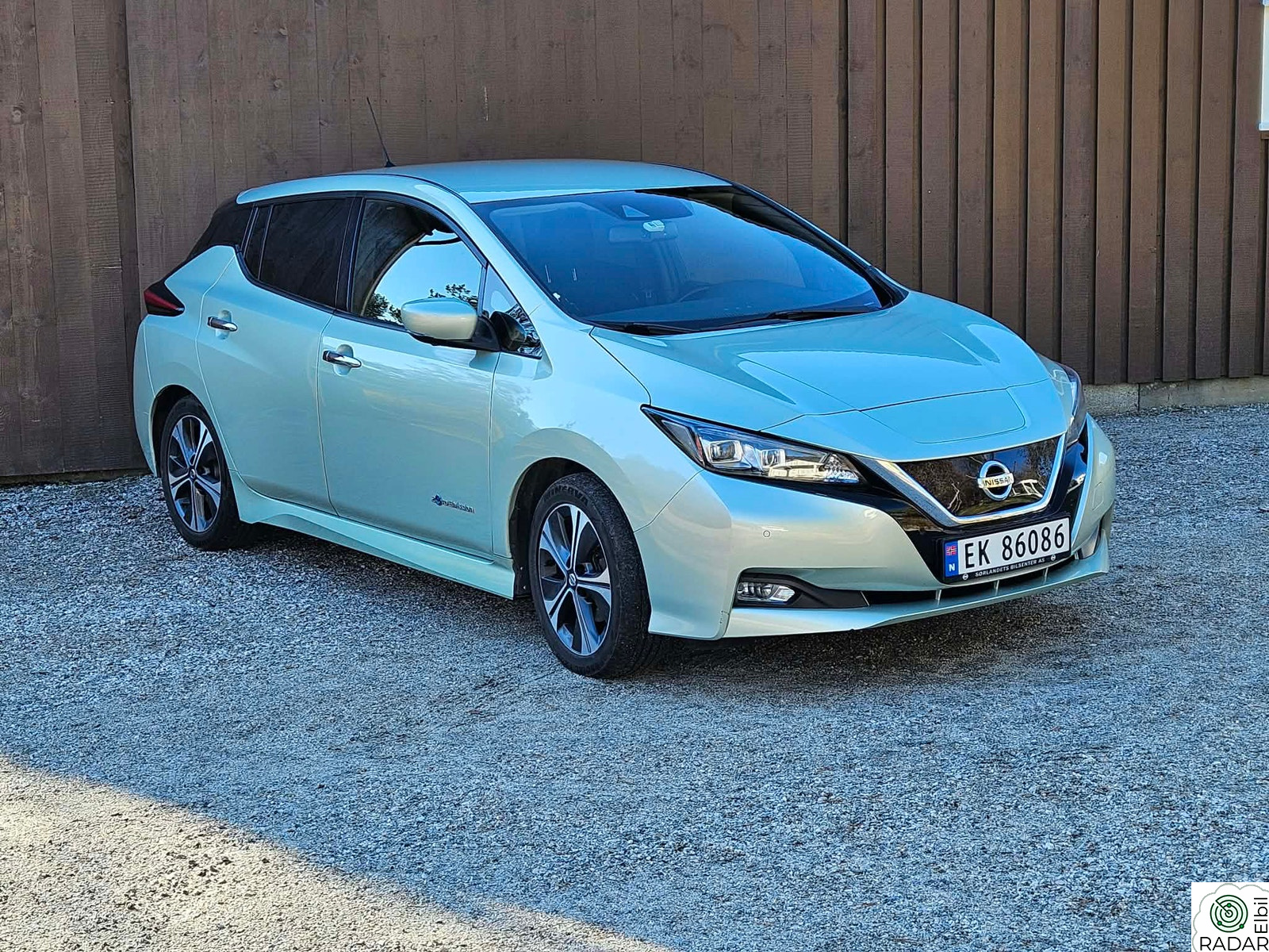 NISSAN LEAF 40kWh Nytt batteri (<80 000 km) / Nylig Eu-godkjent / 2 Eiere