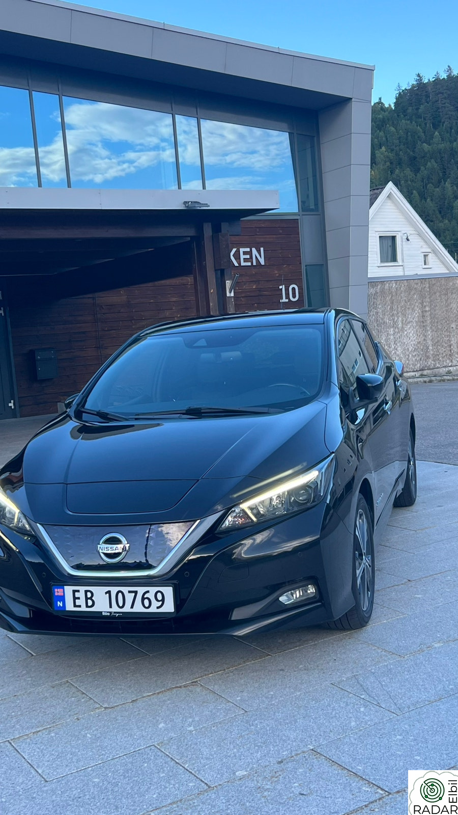NISSAN Leaf 40kWh 40kWh N-Connecta