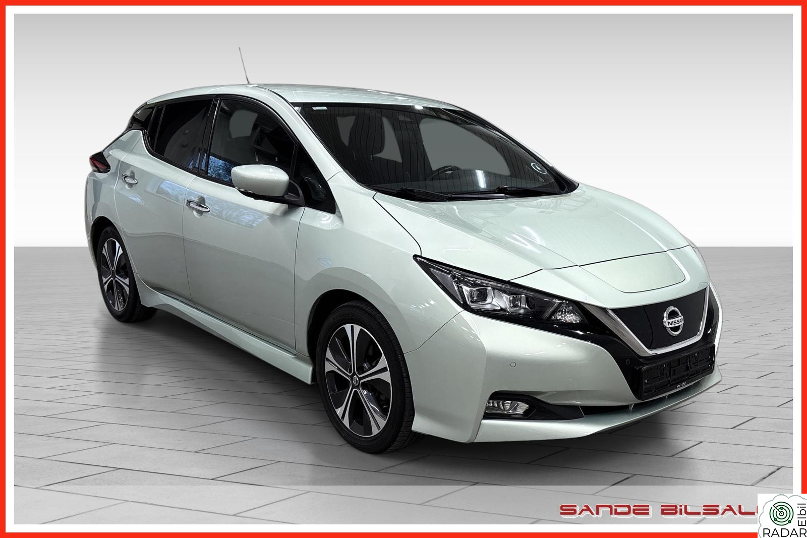NISSAN LEAF 40kWh 40kWh.Rattvarme.360 Kamera.Adaptiv cruisekontroll.