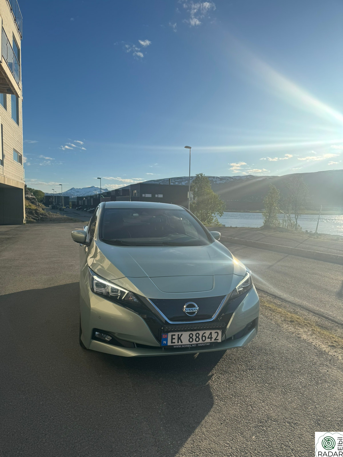 NISSAN LEAF 40kWh 40kWh Launch Edition